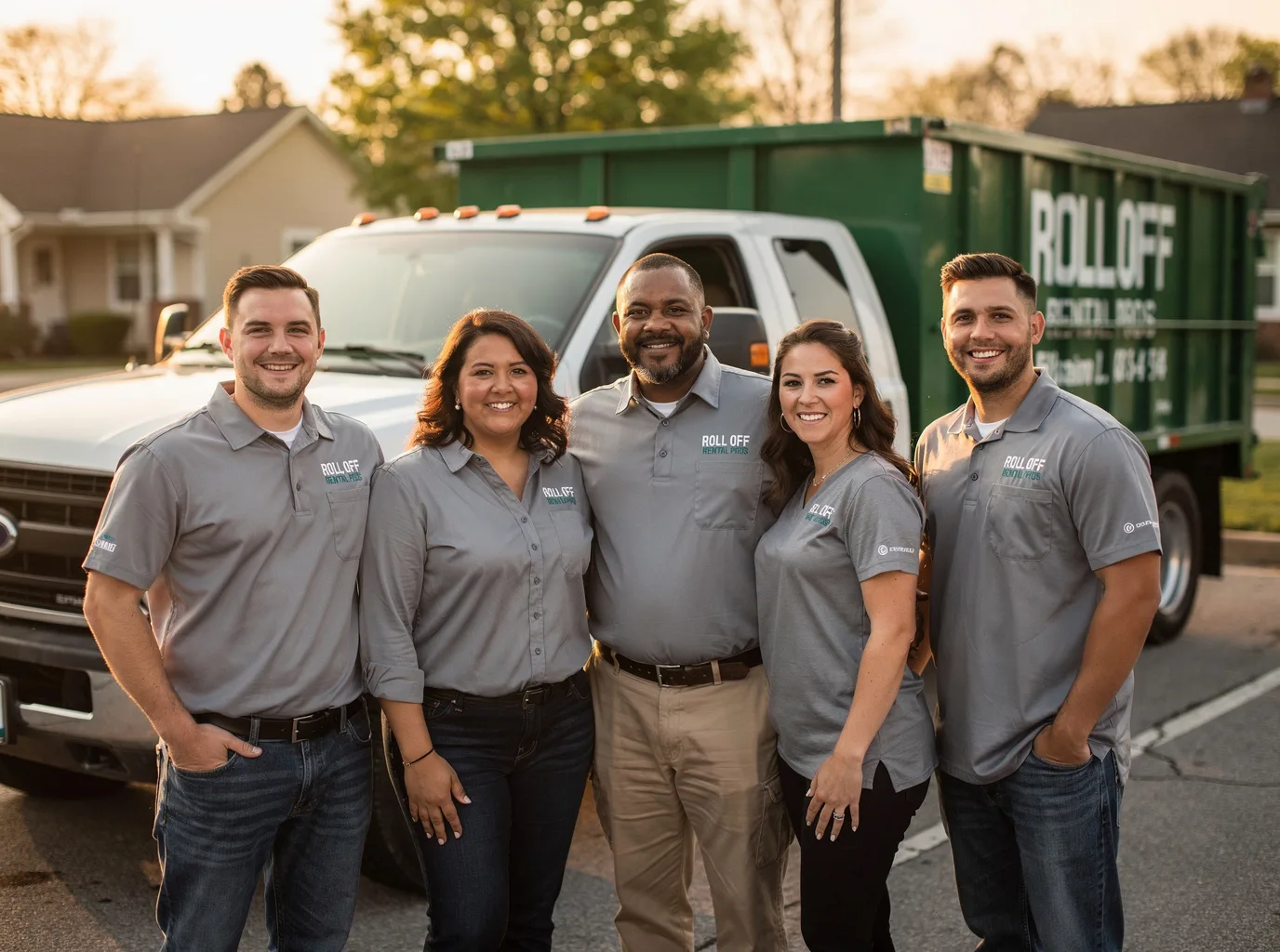 Roll Off Dumpster Rental company in Brinktown, MO