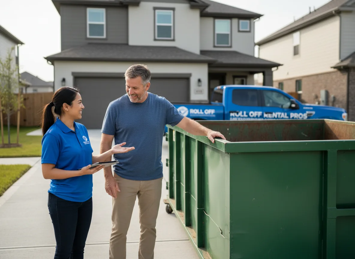 Roll Off Dumpster Rental Brinktown, MO FAQs